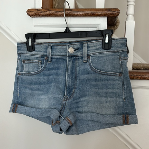 American Eagle high rise shortie - Picture 2 of 2